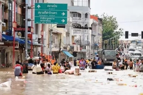 Bangkok Dilanda Banjir Setelah Hujan Deras Berhari-hari, Puluhan Ribu Warga Terdampak