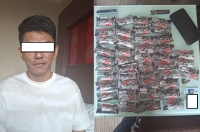 Bareskrim Tangkap Dua Pria Bawa 735 Cartridge Diduga Mengandung Etomidate