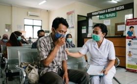 3.605 Kasus TBC Ditemukan di Pekanbaru hingga September 2026