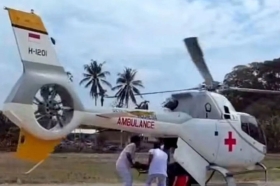Prabowo Mulai Realisasikan Ambulans Udara untuk Daerah Terpencil