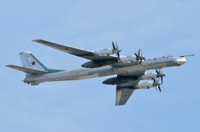 Tu-95 Rusia Jatuh Saat Latihan di Amur, Enam Awak Dilaporkan Tewas