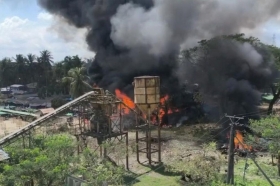 Pasar di Kyauktaw Rakhine Diserang dari Udara, 33 Orang Tewas