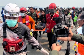 Empat Orang Jadi Tersangka dalam Kasus Tenggelamnya KM Virgo Transport 8