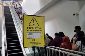 Eskalator Stasiun Duri Bermasalah, 12 Pengguna Alami Luka Ringan