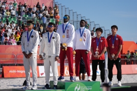 Voli Pantai Putra Indonesia Raih Perak di Asian Games Aichi-Nagoya 2026
