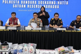 Polresta Soetta Ungkap Jaringan Narkotika, 14 Tersangka Diamankan