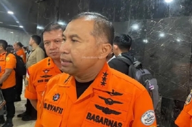 Basarnas Hentikan Pencarian Bawah Air KM Virgo, Fokus Telusuri Korban Hanyut