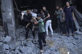 Serangan di Gaza Tewaskan Lima Warga Palestina, Dua Korban Ibu dan Anak Pelayan Gereja