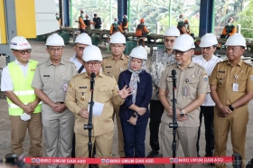 Pramono Anung Sanksi 29 Perusahaan Jasa Kebersihan di Jakarta