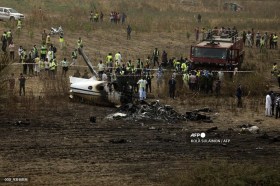 Pesawat Militer Nigeria Jatuh di Ondo, 32 Orang Meninggal Dunia