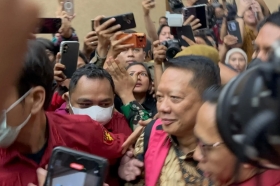 Eks Jampidsus Febrie Didakwa Terima Rp12 Miliar Terkait Perkara Tol MBZ