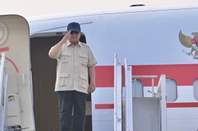 Prabowo ke Halmahera Tengah, Luncurkan 11 Proyek Hilirisasi Senilai Rp180 Triliun