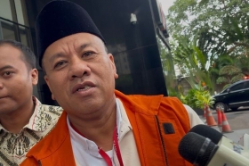 KPK Periksa Dua Kepala Dinas Kuansing sebagai Saksi Kasus Suap Suhardiman Amby
