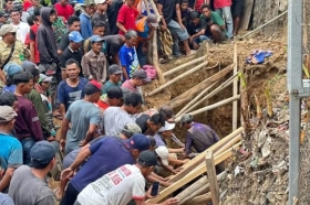 Longsor Galian Pondasi di Pekalongan Tewaskan Dua Pekerja, BNPB Lakukan Asesmen