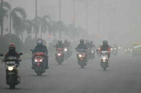 ISPA di Riau Tembus 27.250 Kasus, Pekanbaru Sumbang Angka Terbesar