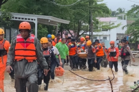 Banjir Rendam Sejumlah Wilayah di Padang, 225 KK Terdampak