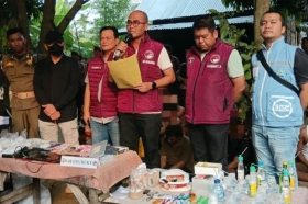 Operasi Gabungan di Sumatera Utara, 36 Orang Diamankan dari Sembilan Lokasi Rawan Narkoba