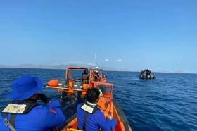 SAR Perluas Pencarian Korban KM Feronia, Empat Perairan Labuan Bajo Disisir