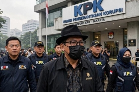 OTT KPK di Klaten, Kepala BPK Jateng Diduga Minta Rp1,3 Miliar untuk Pengondisian Audit
