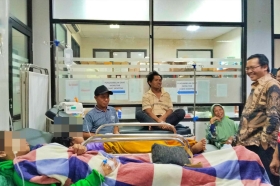 251 Warga Magelang Diduga Keracunan Es Buah, Puluhan Pasien Masih Dirawat