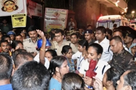 17 Orang Tewas dalam Insiden Kerumunan Festival Durga Puja di India