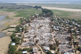 Serangan Udara di Myanmar Tewaskan 11 Warga Sipil, Anak-anak Jadi Korban