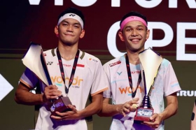 Fajar/Fikri Raih Gelar Denmark Open 2026, Balas Kegagalan di Final Tahun Lalu
