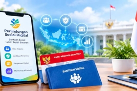 Prabowo Luncurkan Perlinsos Digital 10 November, 11,5 Juta KK Sudah Terdaftar