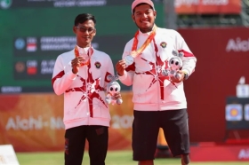 Para Panahan Sumbang Perak Kesembilan Indonesia di Asian Para Games 2026