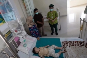 Karhutla Picu Ratusan Ribu Kasus ISPA, Lebih dari 146 Ribu Anak Terdampak