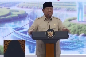 Prabowo: Jika Rakyat Masih Miskin, Saya Lebih Baik Tak Jadi Presiden