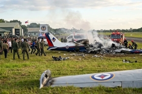Tabrakan Dua Pesawat Latih Filipina Tewaskan Empat Pilot, Operasional SF-260 Dihentikan