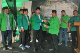 PPP Kabupaten Serang Bidik Lima Kursi, Perkuat Struktur hingga Tingkat Ranting