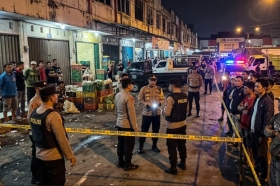 Penyerangan Brutal di Pasar Caringin Bandung, Dua Orang Tewas